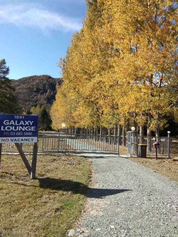 Galexy Lounge Villa Burkes Pass Dış mekan fotoğraf